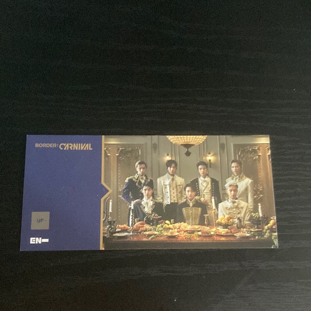 enhypen official ticket